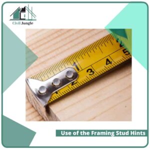 Use of the Framing Stud Hints