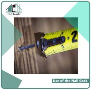 Use of the Nail Grab