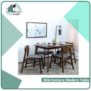 Mid-Century Modern Table