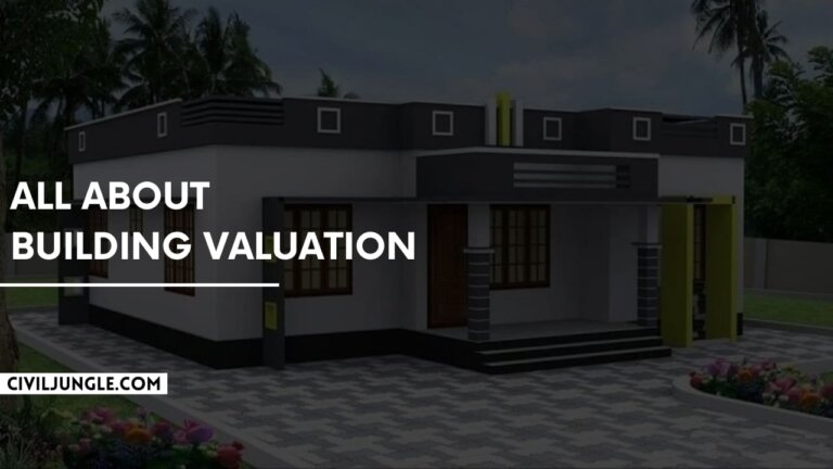 What Is Building Valuation | Purposes of Building Valuation | Building Valuation Methods