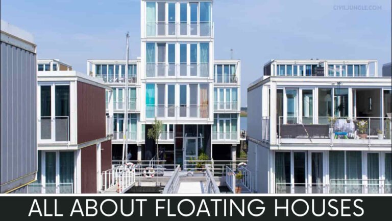 All About Floating Houses | What Are Floating Houses | Type of Floating Houses | What Is Floating Building | Floating Architecture Examples
