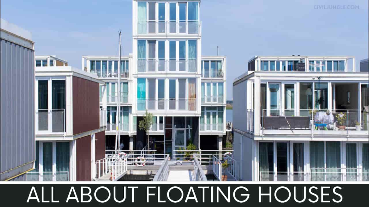 All About Floating Houses