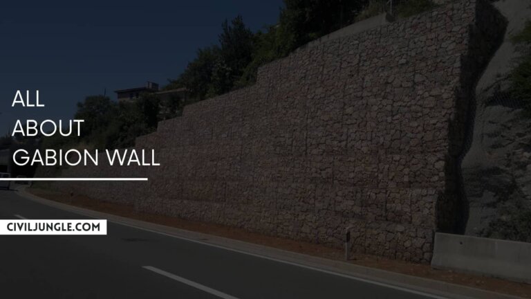 All About Gabion Wall | What Is the Purpose of the Gabion Wall | Gabion Wall Construction