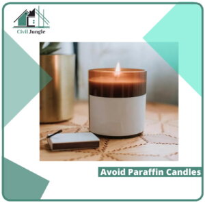 Avoid Paraffin Candles
