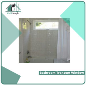 Bathroom Transom Window