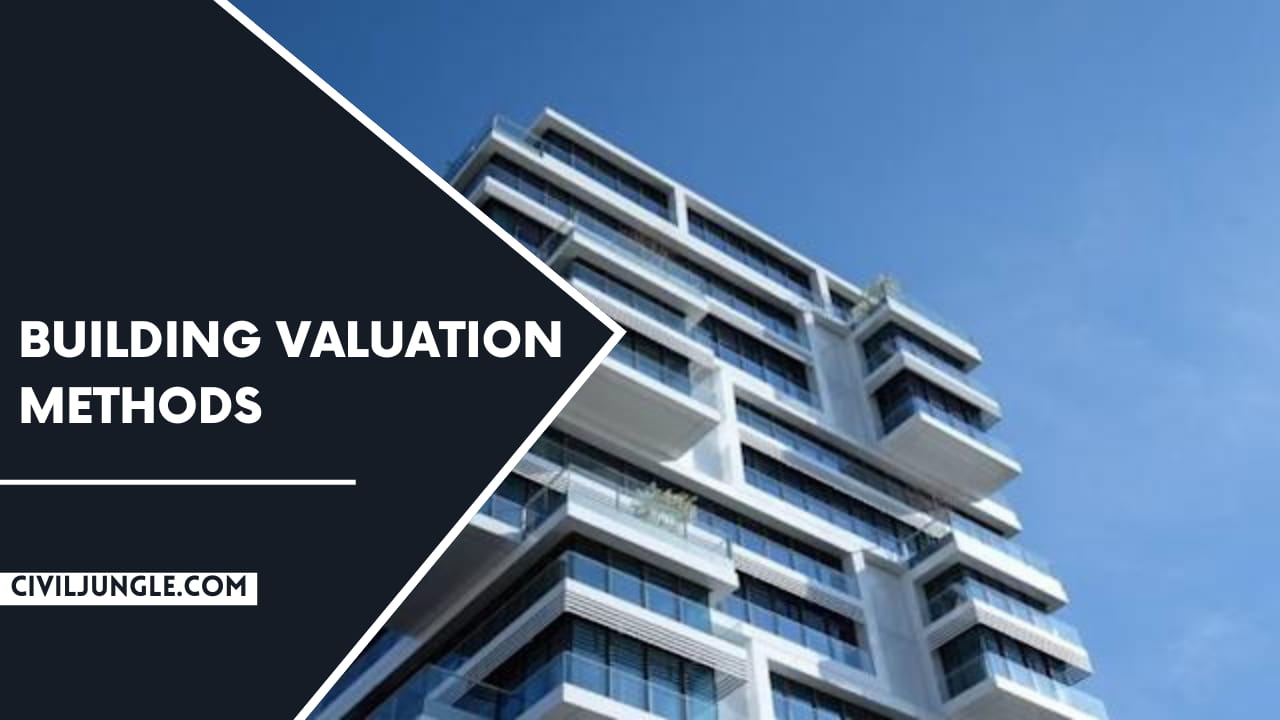 Building Valuation Methods