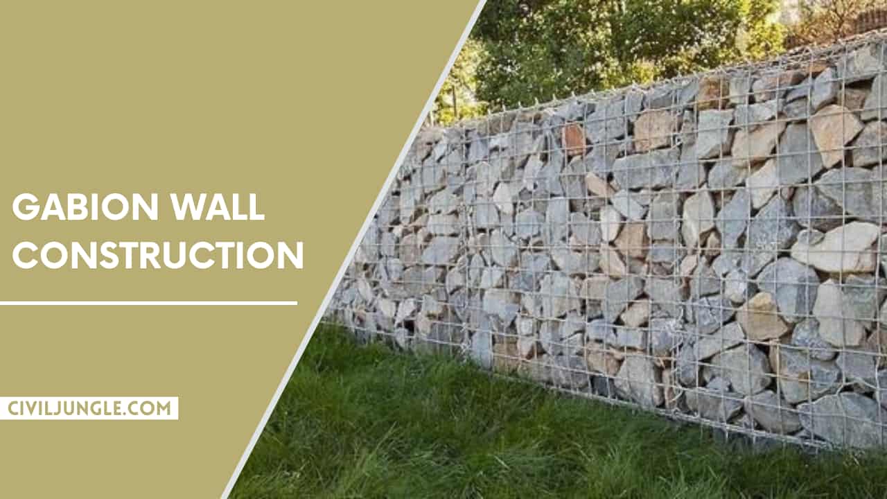 Gabion Wall Construction (1)