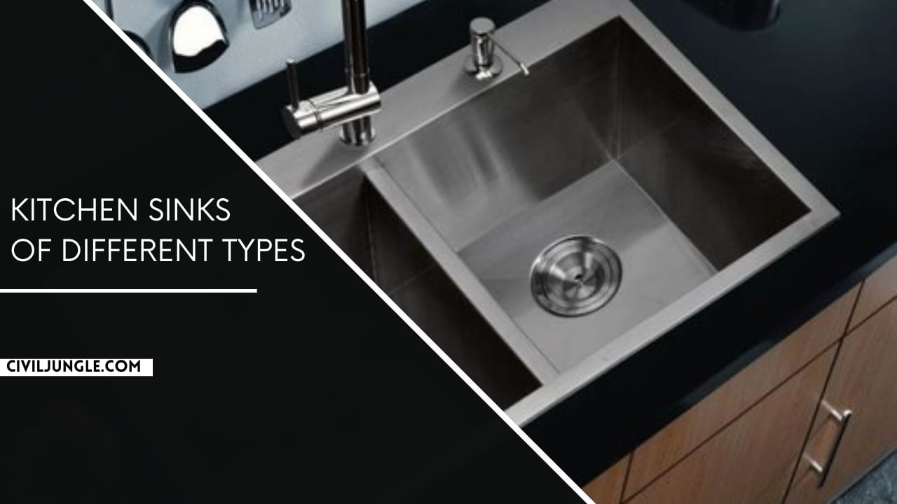 Kitchen Sinks of Different Types