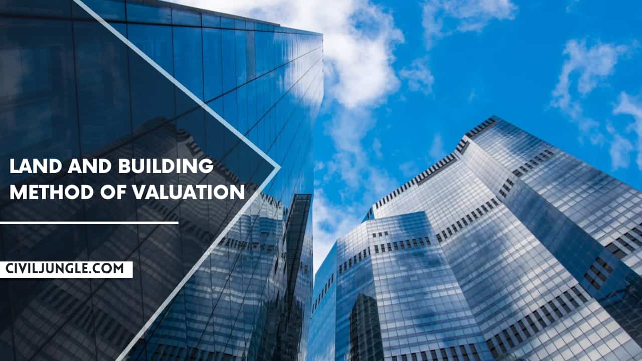 Land and Building Method of Valuation