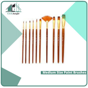 Medium Size Paint Brushes