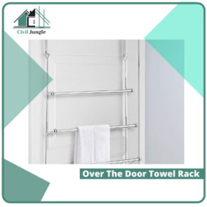 Over The Door Towel Rack
