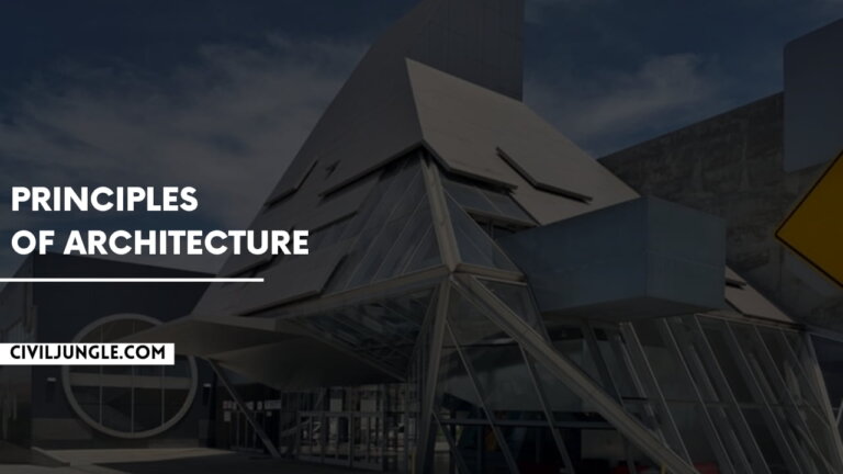 10 Principles of Architecture | What Is Architecture | Why Need Design Principles in Architecture