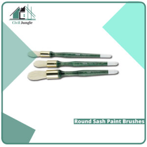 Round Sash Paint Brushes