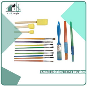 Small Bristles Paint Brushes
