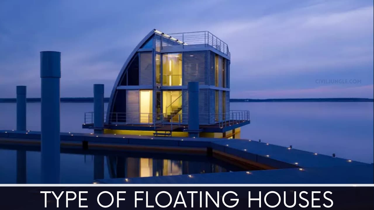 Type of Floating Houses
