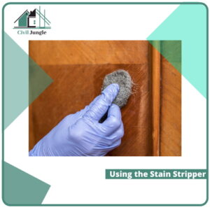 Using the Stain Stripper