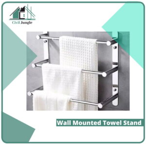 Wall Mounted Towel Stand