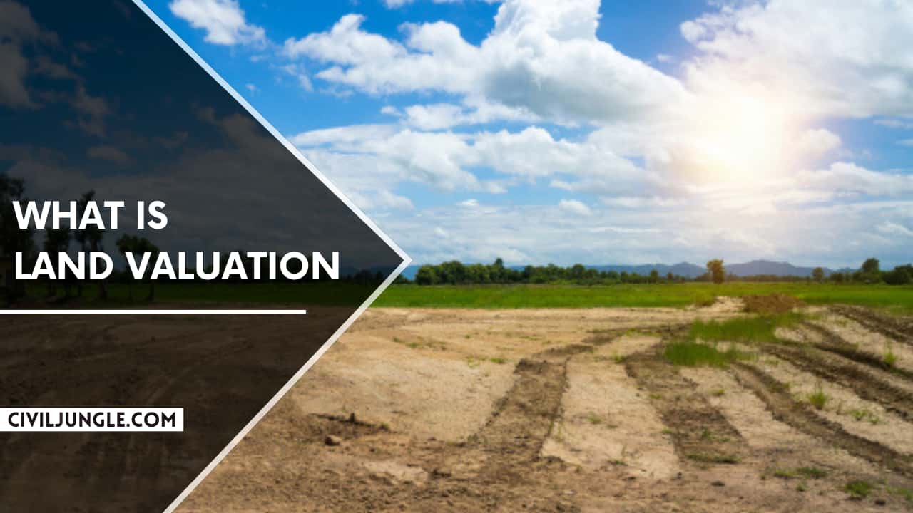 What Is Land Valuation