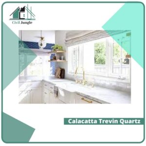 Calacatta Trevin Quartz
