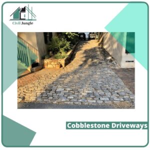 Cobblestone Driveways