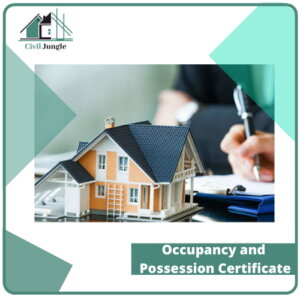 Occupancy and Possession Certificate