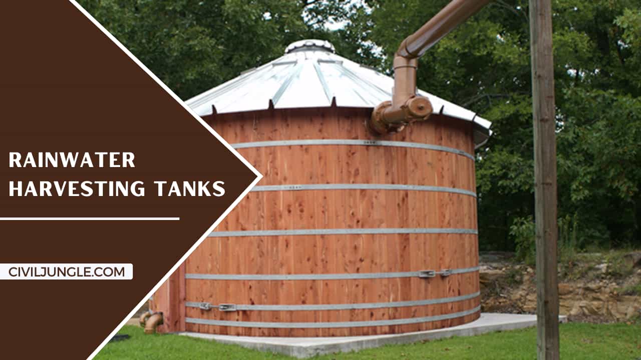 Rainwater Harvesting Tanks