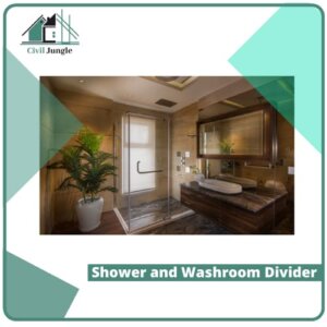 Shower and Washroom Divider
