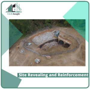 Site Revealing and Reinforcement