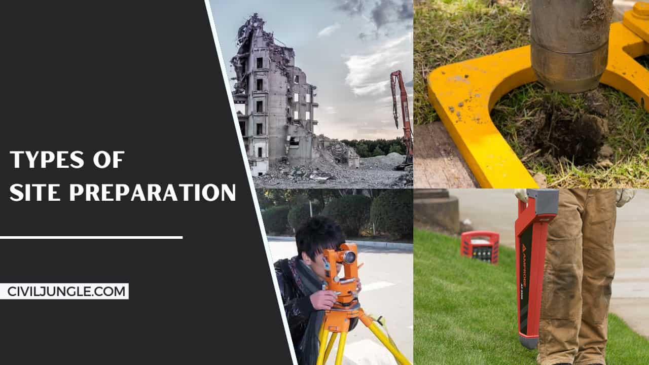 Types of Site Preparation