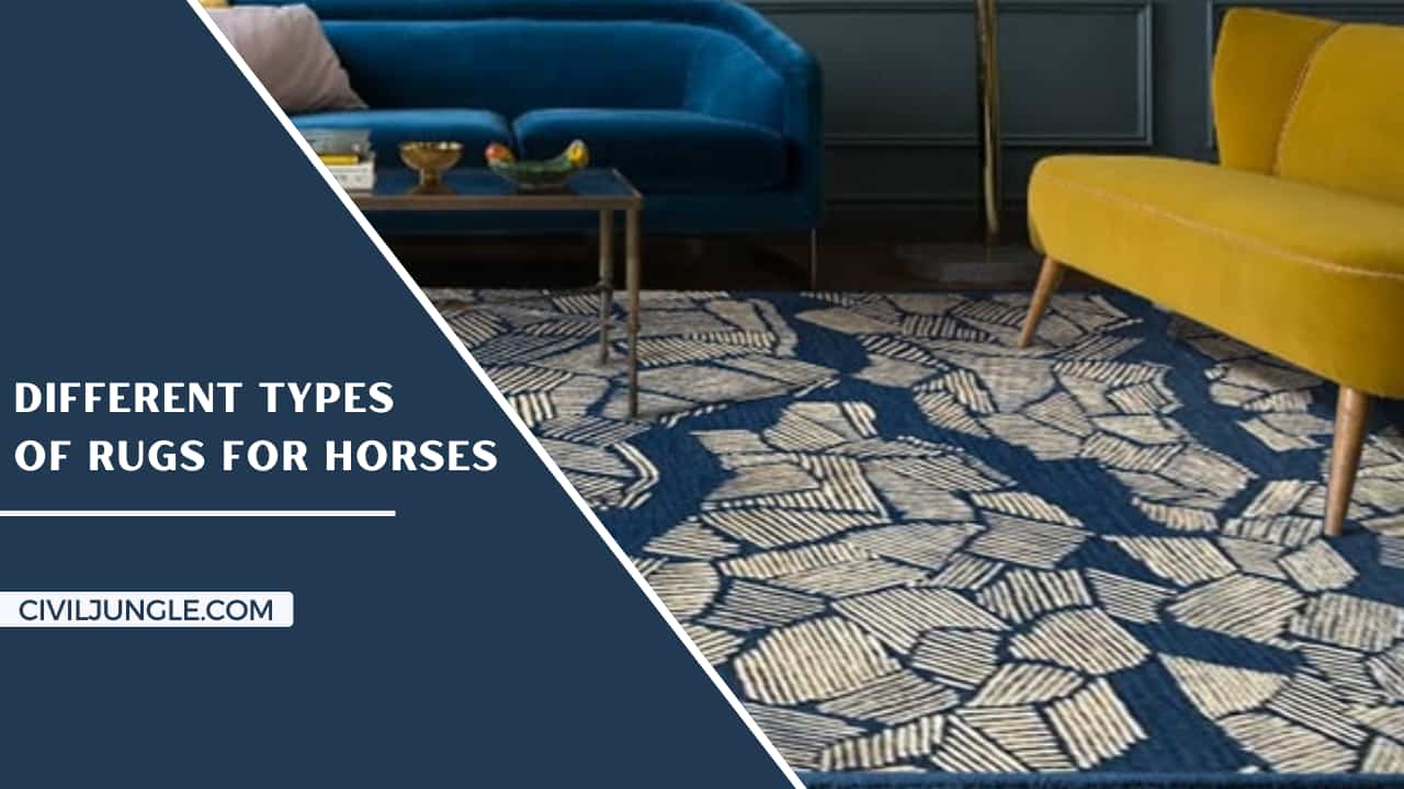 Different Types of Rugs for Horses