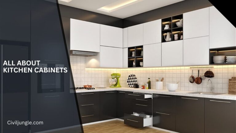 All About Kitchen Cabinets | Types of Kitchen Cabinets | Types of Kitchen Cabinets Partial Overlay | Types of Kitchen Cabinets Materials | Types of Storage Cabinets