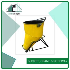 Bucket, Crane & Ropeway
