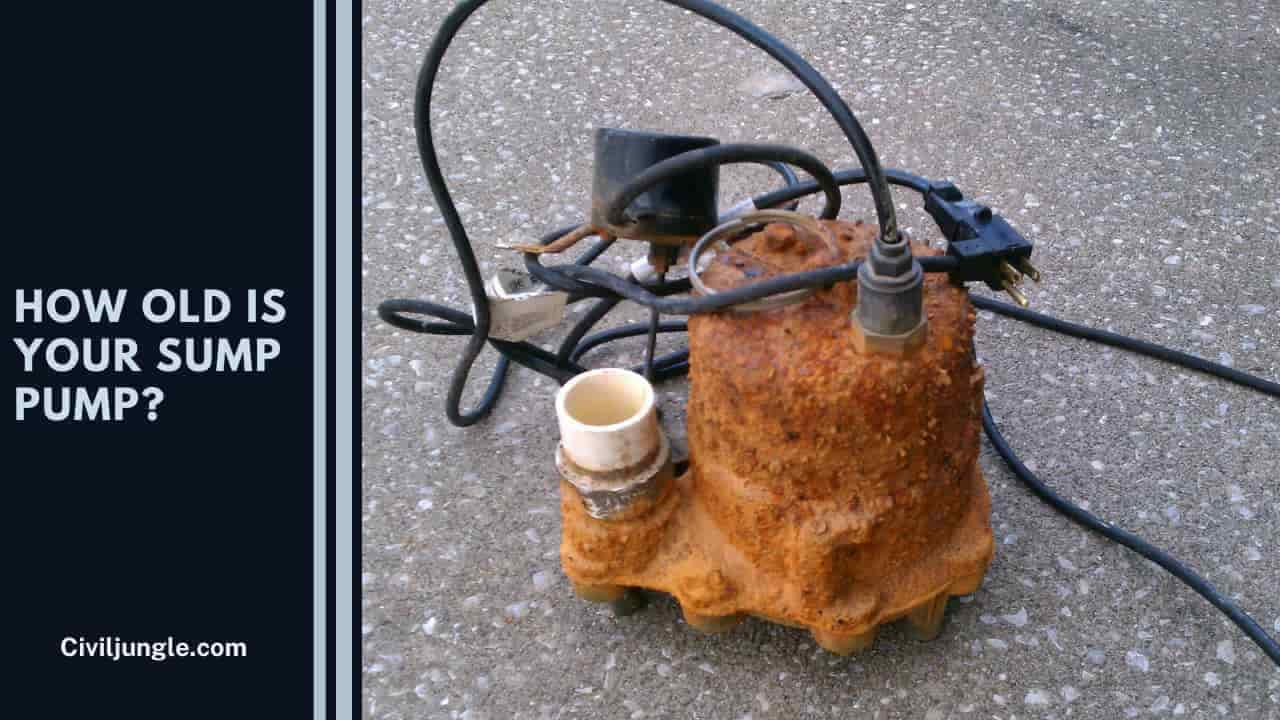 How Old Is Your Sump Pump?