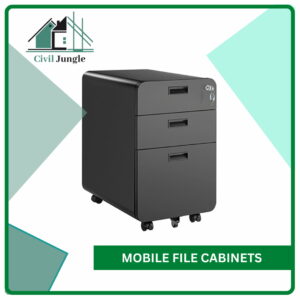 Mobile File Cabinets