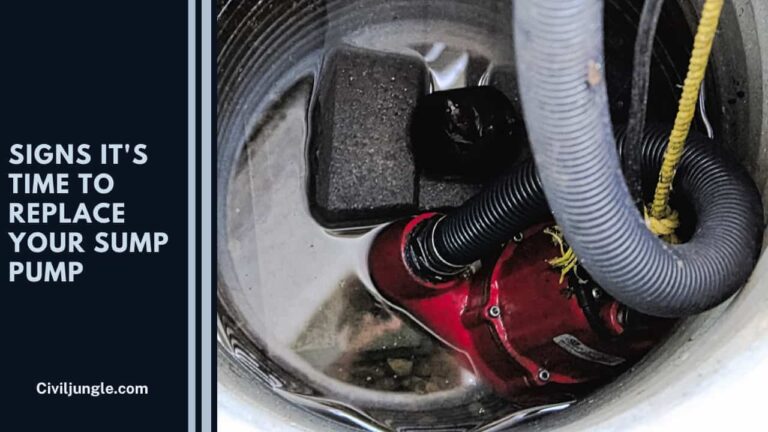 Signs It’s Time to Replace Your Sump Pump | How Old Is Your Sump Pump | Is Your Sump Pump Running All the Time