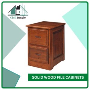 Solid Wood File Cabinets
