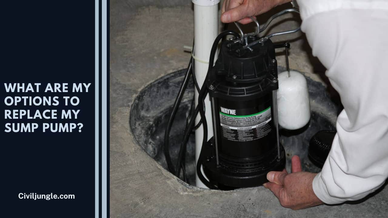 What Are My Options to Replace My Sump Pump?
