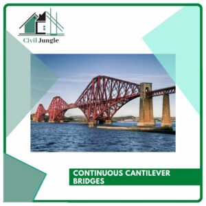 Continuous Cantilever Bridges