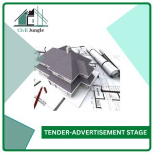 Tender-Advertisement Stage