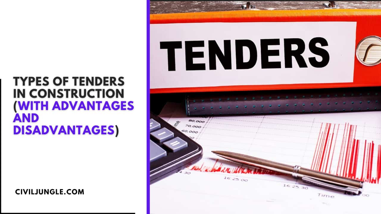 Types of Tenders in Construction (With Advantages and Disadvantages)