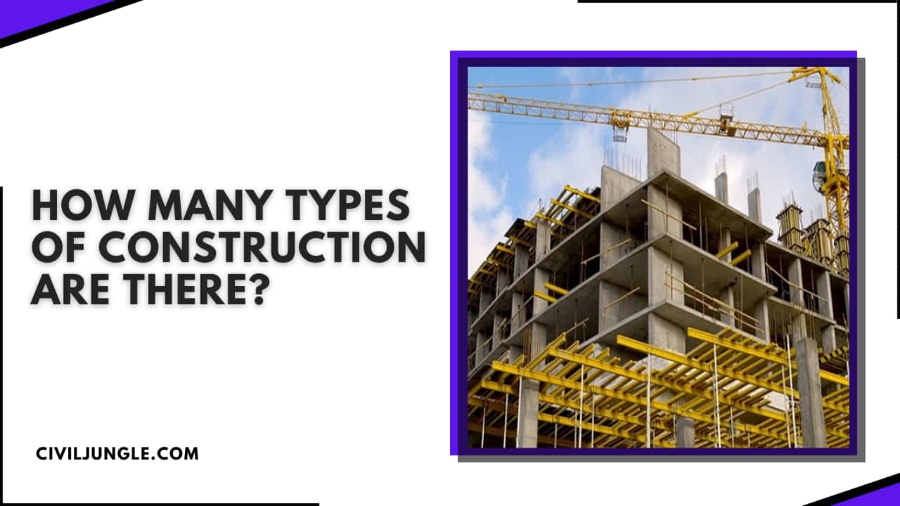 How Many Types of Construction Are There?