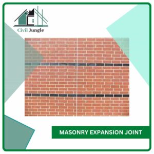 Masonry Expansion Joint