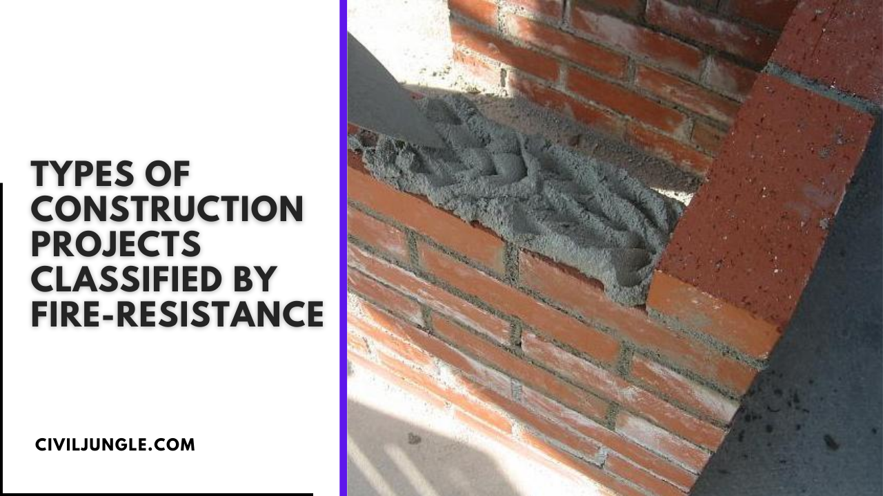 Types of Construction Projects Classified by Fire-Resistance