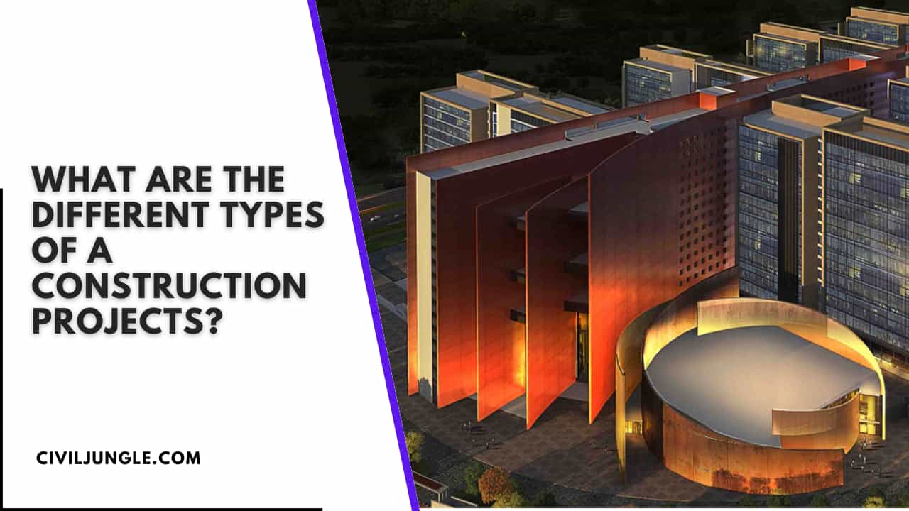 What Are the Different Types of a Construction Projects?