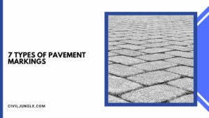 7 Types of Pavement Markings