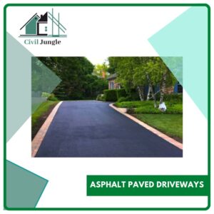 Asphalt Paved Driveways