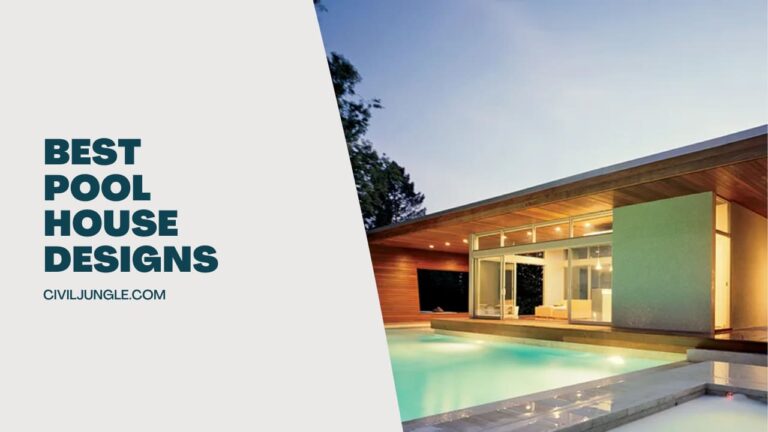 Best Pool House Designs | Do I Need a Permit for a Pool House | What Is the Average Size of a Pool House