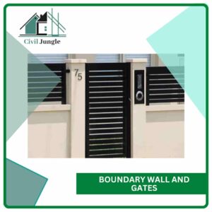 Boundary Wall and Gates