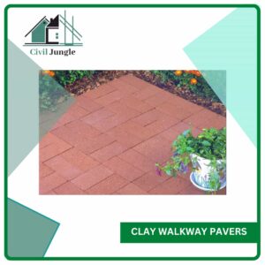 Clay Walkway Pavers
