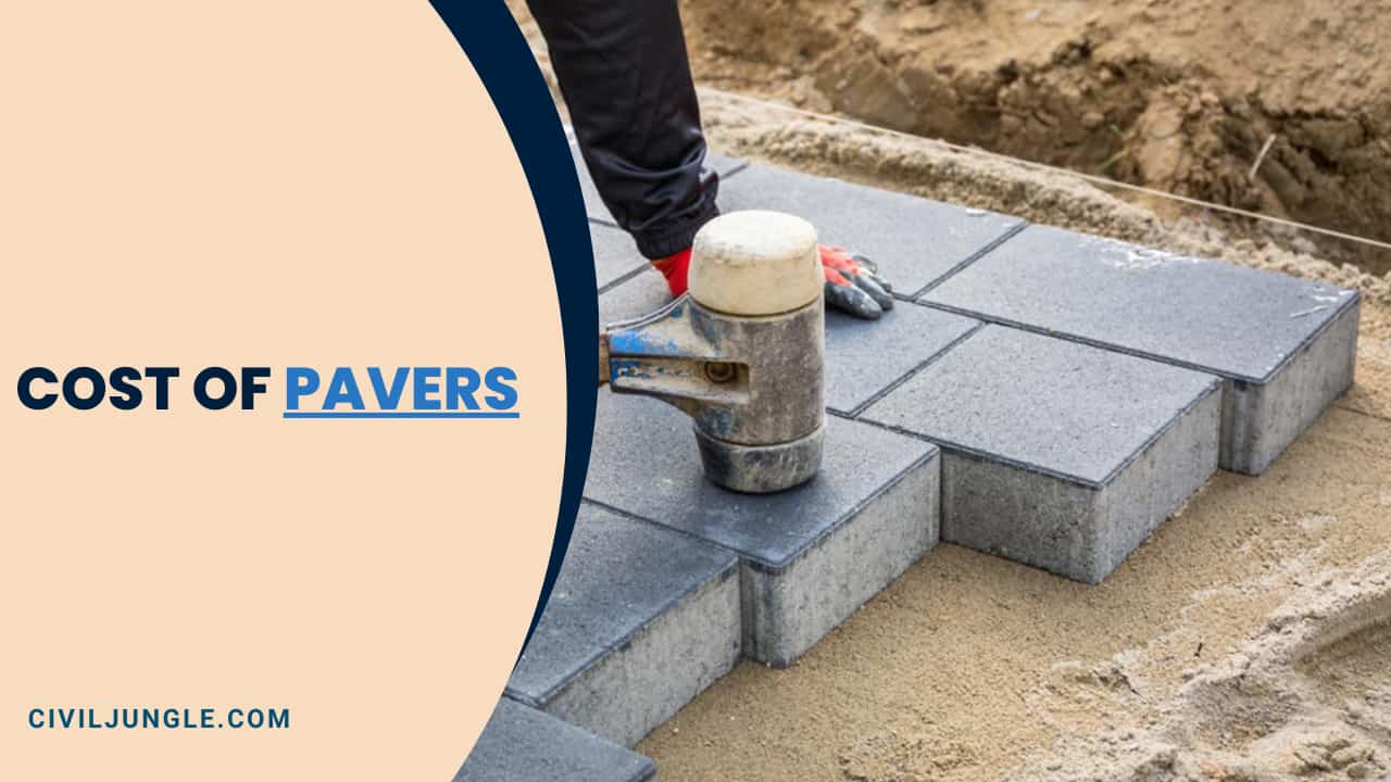 Cost of Pavers